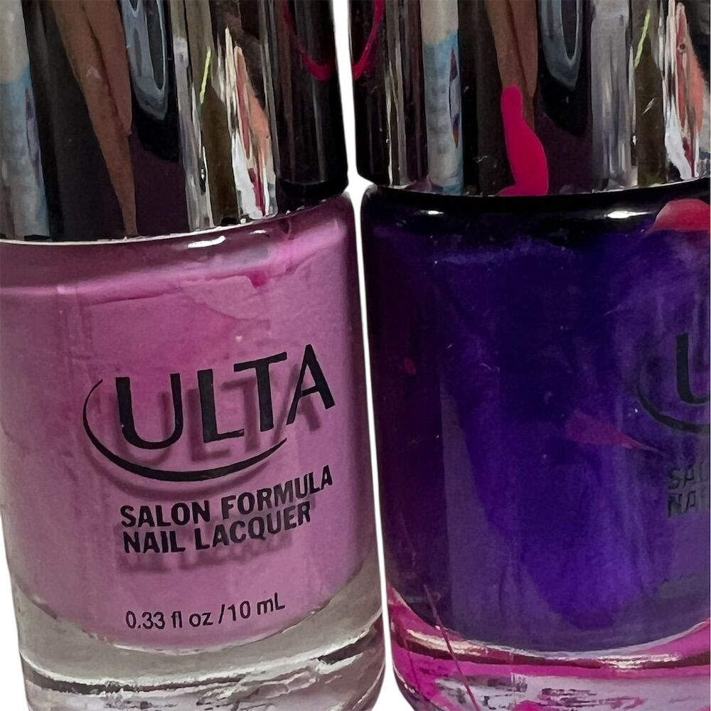 ULTA Nail Lacquer Duo Vintage Violet & Ultraviolet Femme 2x10mL